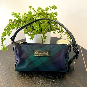 Dooney & Bourke Tartan Plaid Mini Bag
